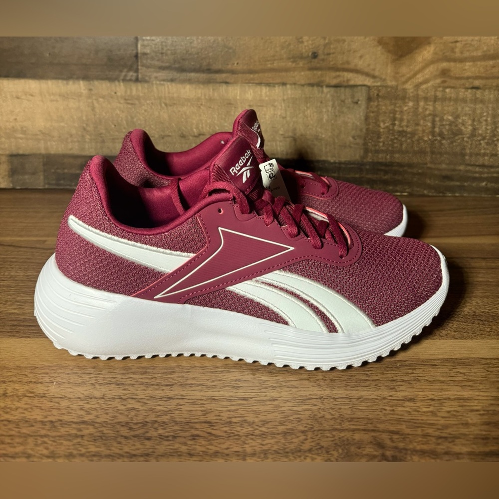 Reebok Lite 3.0 H00888 Running Men’s sz10 punber/white